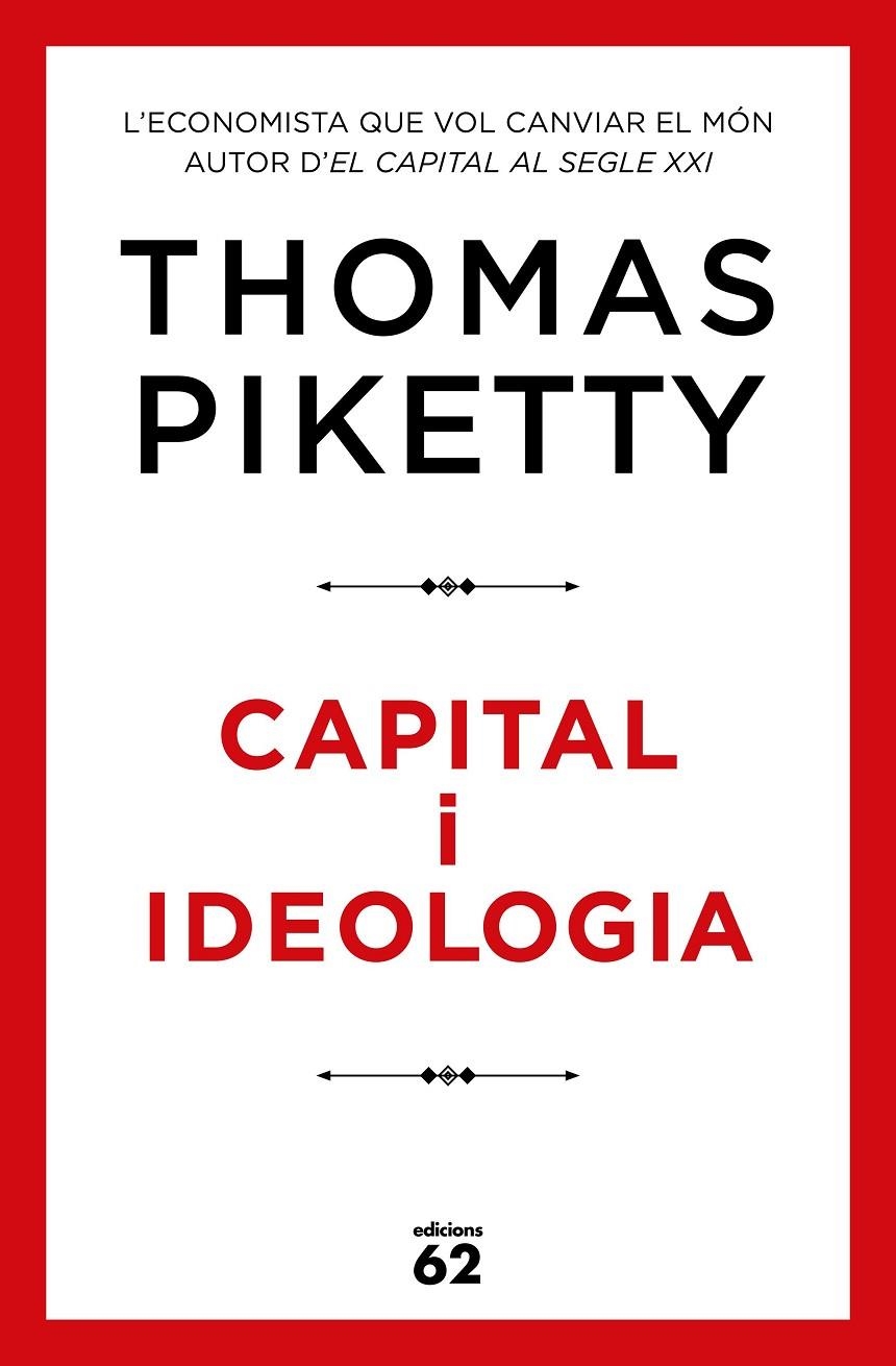 Capital i ideologia | 9788429778045 | Piketty, Thomas