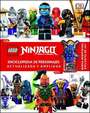 LEGO® Ninjago Enciclopedia de personajes actualizada y ampliada | 9780241338421 | Varios autores,