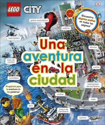 LEGO CITY Una aventura en la ciudad | 9780241347263 | Varios autores,