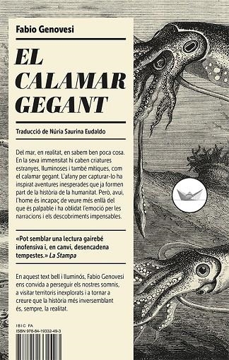 El calamar gegant | 9788419332493 | Genovesi, Fabio