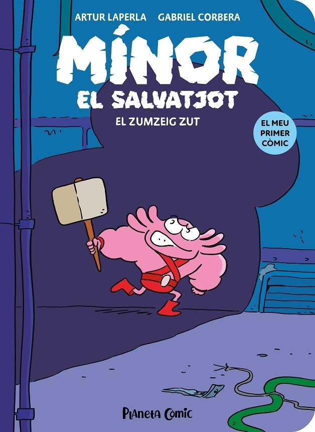 Mínor el Salvatjot nº 02. El zumzeig Zut | 9788411409766 | Laperla, Artur/Corbera, Gabriel