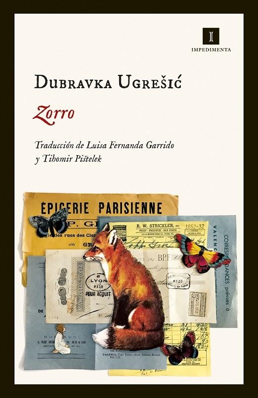 Zorro | 9788417553067 | Ugrešic, Dubravka