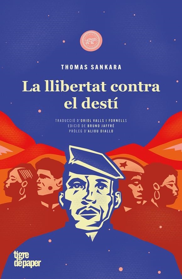 La llibertat contra el destí | 9788418705618 | Sankara, Thomas