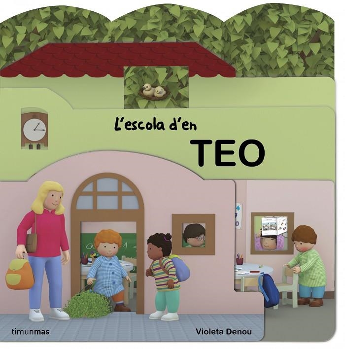 L'escola d'en Teo | 9788490573488 | Denou, Violeta