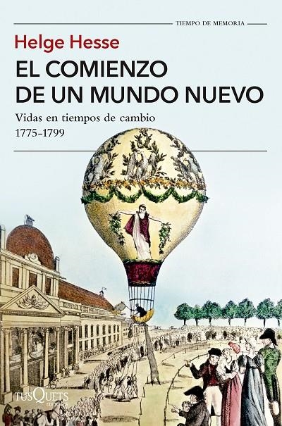 El comienzo de un mundo nuevo | 9788411073431 | Hesse, Helge