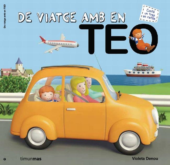 De viatge amb en Teo 3D | 9788415790334 | Denou, Violeta