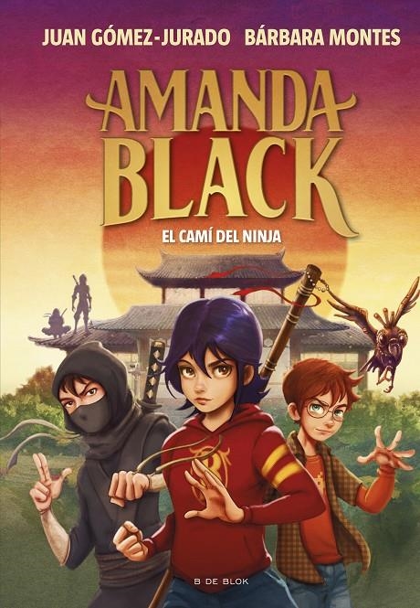 Amanda Black 9 - El camí del ninja | 9788419378316 | Gómez-Jurado, Juan/Montes, Bárbara