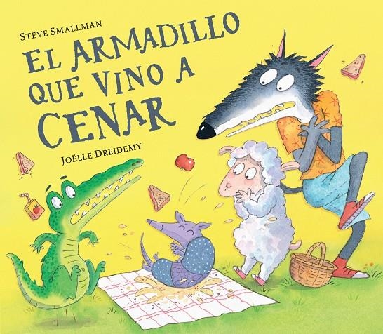 El armadillo que vino a cenar (La ovejita que vino a cenar) | 9788448865962 | Smallman, Steve