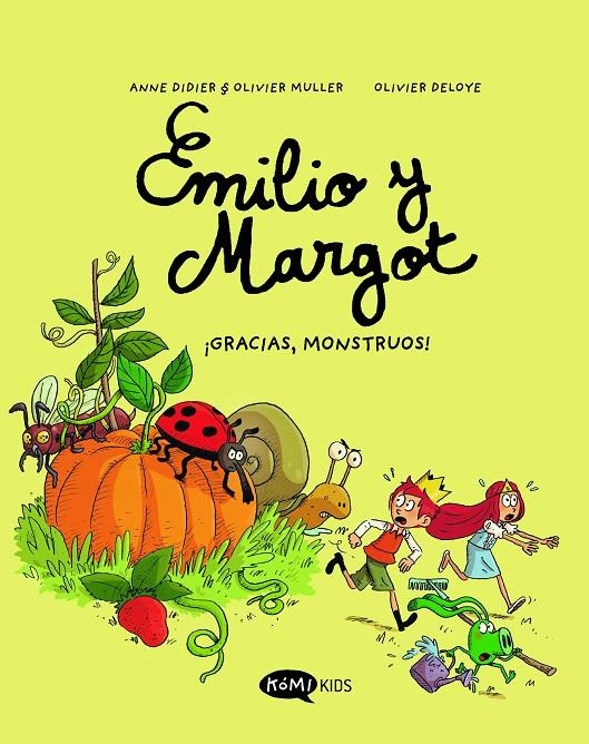 Emilio y Margot vol 4 ¡Gracias monstruos! | 9788419183422 | Didier, Anne/Muller, Olivier