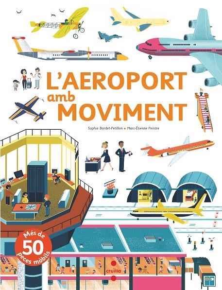 C-L'AEROPORT AMB MOVIMENT | 9788466144162 | Bordet-Petillon, Sophie