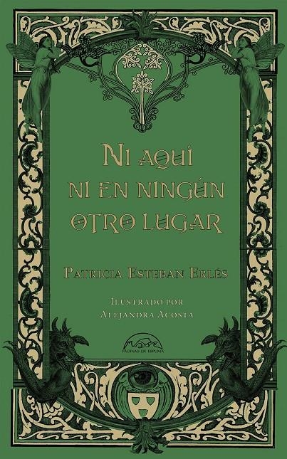 Ni aquí ni en ningún otro lugar | 9788483933046 | Esteban Erlés, Patricia