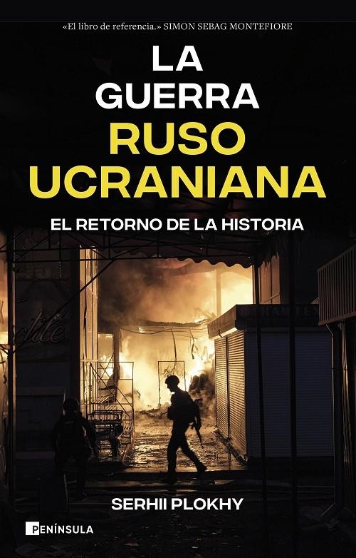 La guerra ruso-ucraniana | 9788411002066 | Plokhy, Serhii