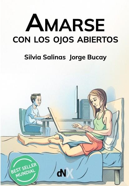 Amarse con los ojos abiertos | 9788419467201 | Bucay, Jorge/Salinas, Silvia