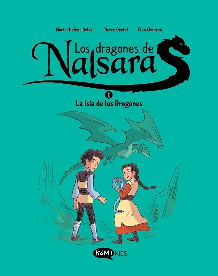 Los dragones de Nalsara 1 La isla de los dragones | 9788419183408 | Delval, Marie-Hélène/Oertel, Pierre