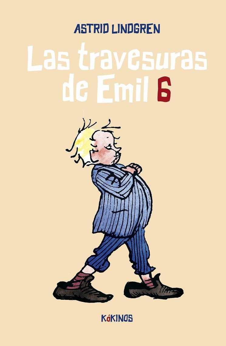 Las travesuras de Emil 6 | 9788419475206 | Lindgren, Astrid