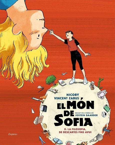 El món de Sofia (novel·la gràfica). vol 2 | 9788419729071 | Gaarder, Jostein/Zabus, Vincent/Nicoby