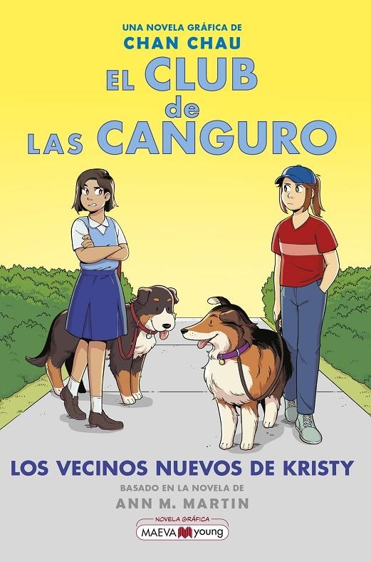 El Club de las Canguro 10: Los vecinos nuevos de Kristy | 9788419638014 | Chau, Chan