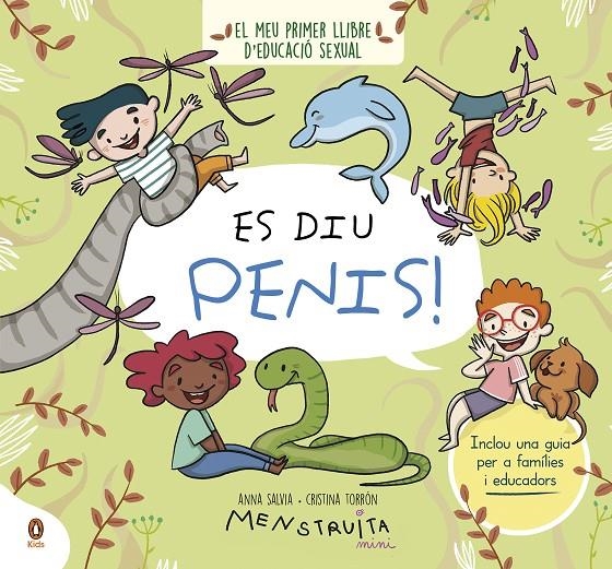 Es diu penis! | 9788419511096 | Salvia, Anna/Torrón (Menstruita), Cristina