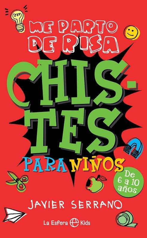 Chistes para niños | 9788490604656 | Serrano Palacios, Javier