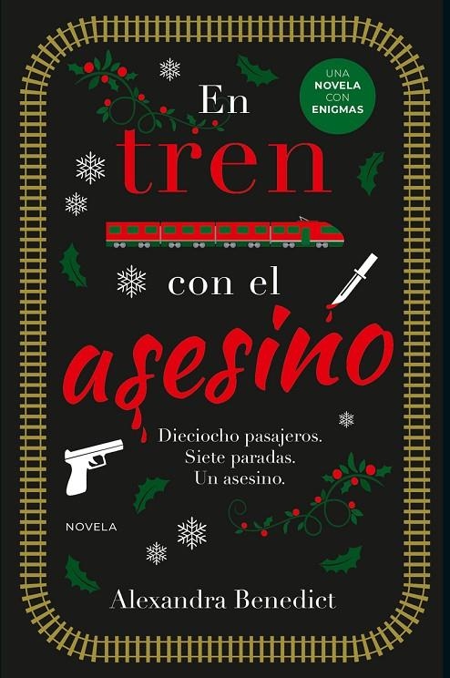 En tren con el asesino | 9788419521835 | Benedict, Alexandra