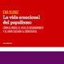 La vida emocional del populismo | 9788415917724 | Illouz, Eva