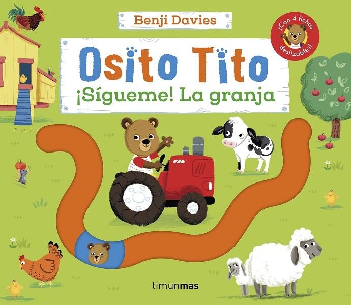 Osito Tito. ¡Sígueme! La granja | 9788408266785 | Davies, Benji