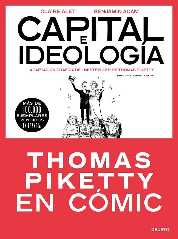 Capital e ideología en cómic | 9788423436293 | Alet y Benjamin Adam, Claire