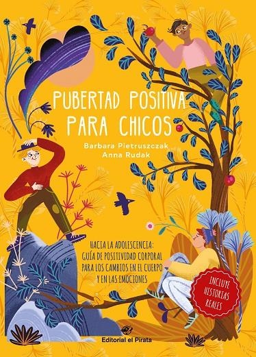 Pubertad positiva para chicos - Hacia la adolescencia | 9788419898043 | Pietruszczak, Bárbara