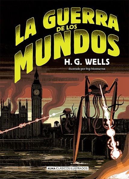 La guerra de los mundos | 9788419599070 | Wells, H.G.