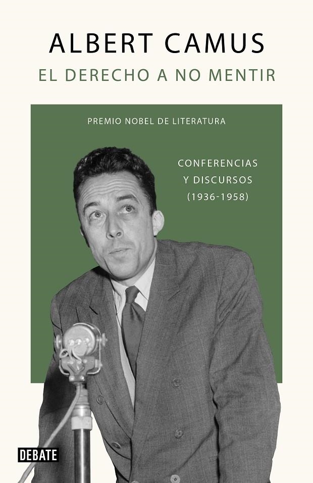 El derecho a no mentir | 9788418056291 | Camus, Albert