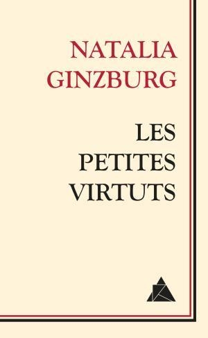 Les petites virtuts | 9788416222100 | Ginzburg, Natalia