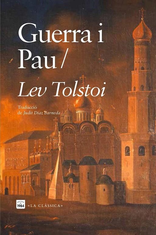 Guerra i pau | 9788418858598 | Tolstoi, Lev