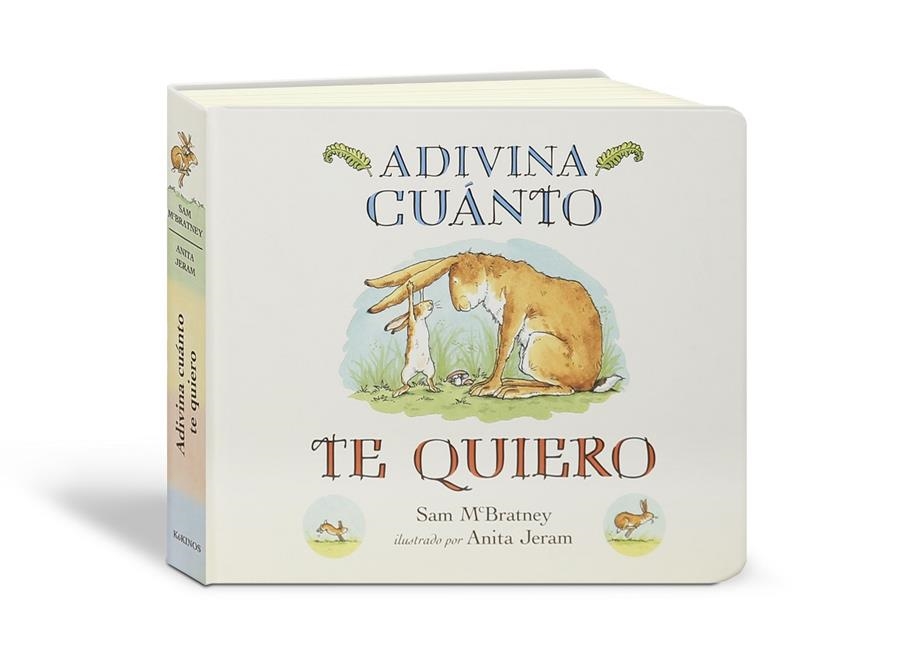 Adivina cuánto te quiero | 9788416126071 | McBratney, Sam