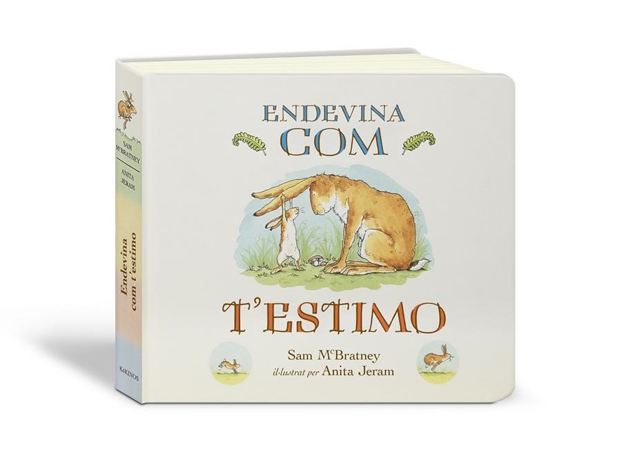 Endevina com t'estimo | 9788419475381 | McBratney, Sam