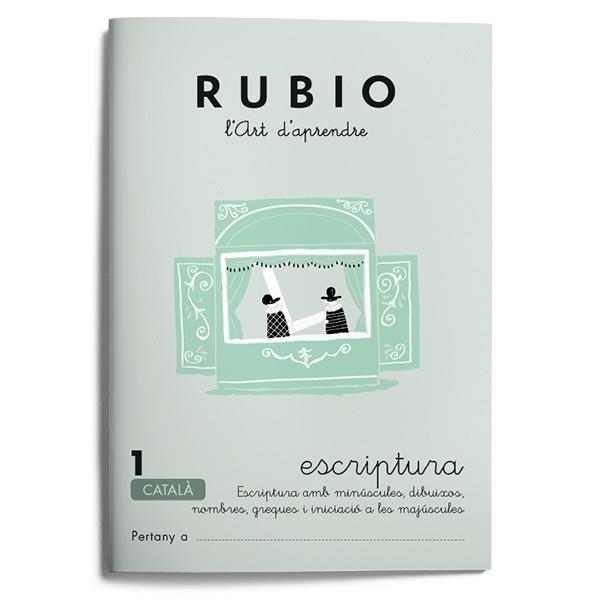 Escriptura RUBIO 1 (català) | 9788489773516 | Rubio Silvestre, Ramón