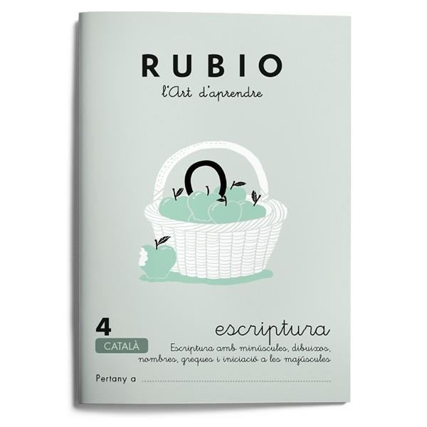 Escriptura RUBIO 4 (català) | 9788489773547 | Rubio Silvestre, Ramón