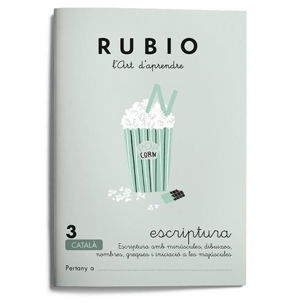 Escriptura RUBIO 3 (català) | 9788489773530 | Rubio Silvestre, Ramón