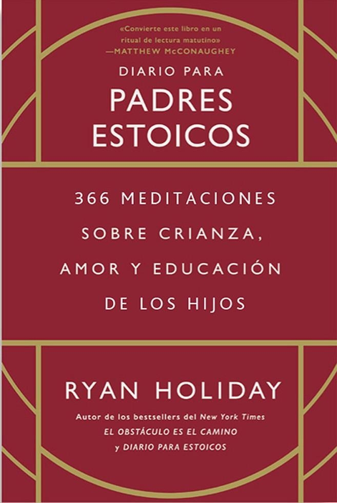 Diario para padres estoicos | 9788417963880 | Holiday, Ryan