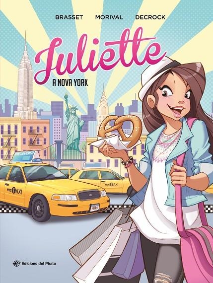 Juliette a Nova York | 9788417207939 | Brasset, Rose-Line