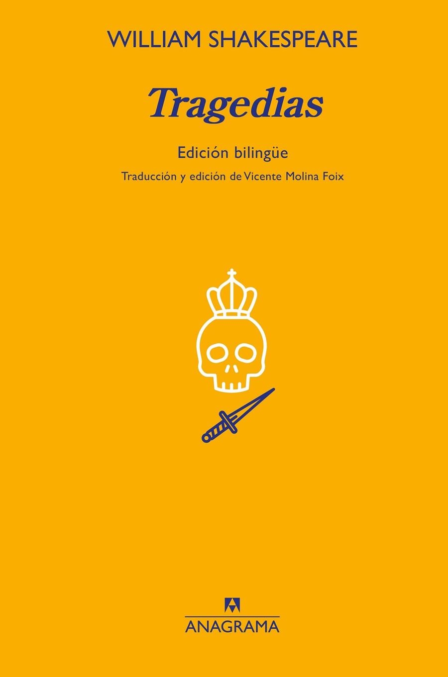 Tragedias de William Shakespeare | 9788433902009 | Shakespeare, William