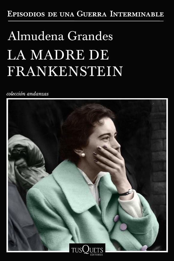 La madre de Frankenstein | 9788490667804 | Grandes, Almudena