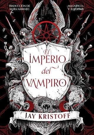 El imperio del vampiro | 9788418440571 | Kristoff, Jay