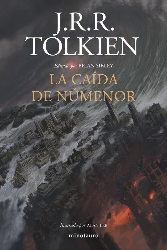 La caída de Númenor | 9788445015056 | Tolkien, J. R. R.