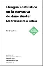 Llengua i estilística en la narrativa de Jane Austen | 9788497662253 | Alsina Keith, Victòria