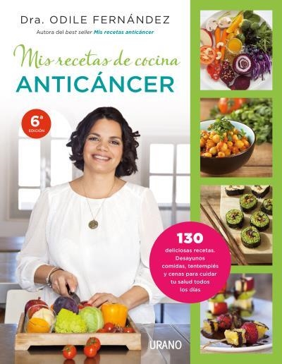 Mis recetas de cocina anticáncer | 9788479538729 | Fernández, Odile