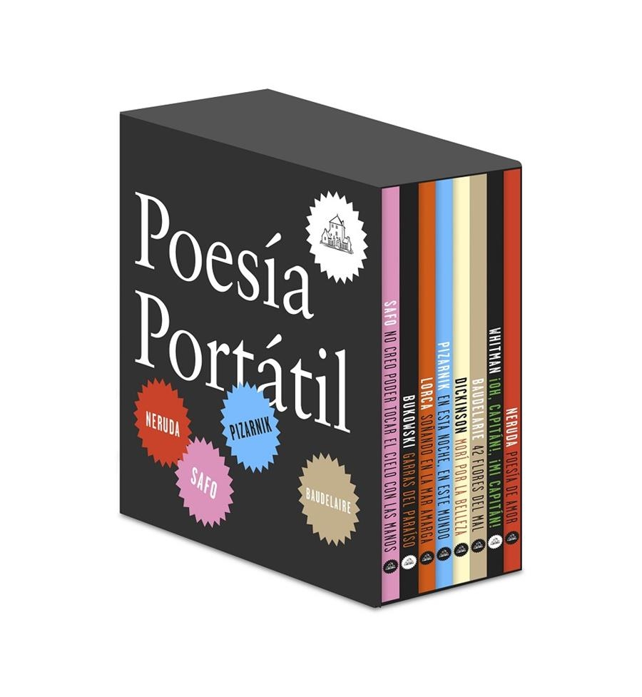 Poesía Portátil (edición estuche) | 9788439735090 | Varios autores