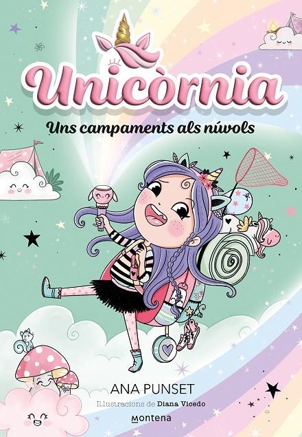 Unicòrnia 5 - Uns campaments als núvols | 9788419421234 | Punset, Ana