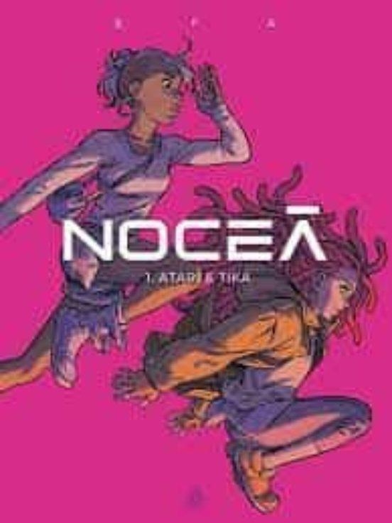 NOCEA 1 ATARI & TIKA | 9788412614411 | EFA,RICARD