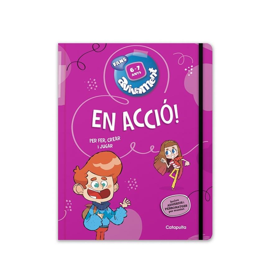 Avivament En acció! 6-7 anys | 9789878151786 | Los editores de Catapulta