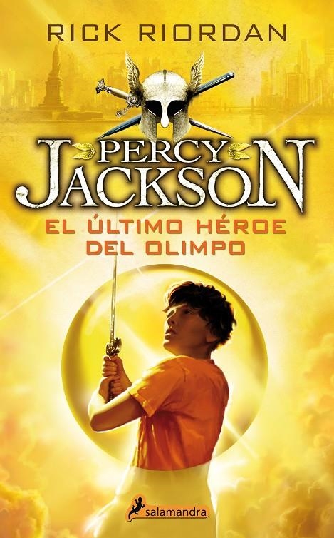 El último héroe del Olimpo (Percy Jackson y los dioses del Olimpo 5) | 9788498386301 | Riordan, Rick